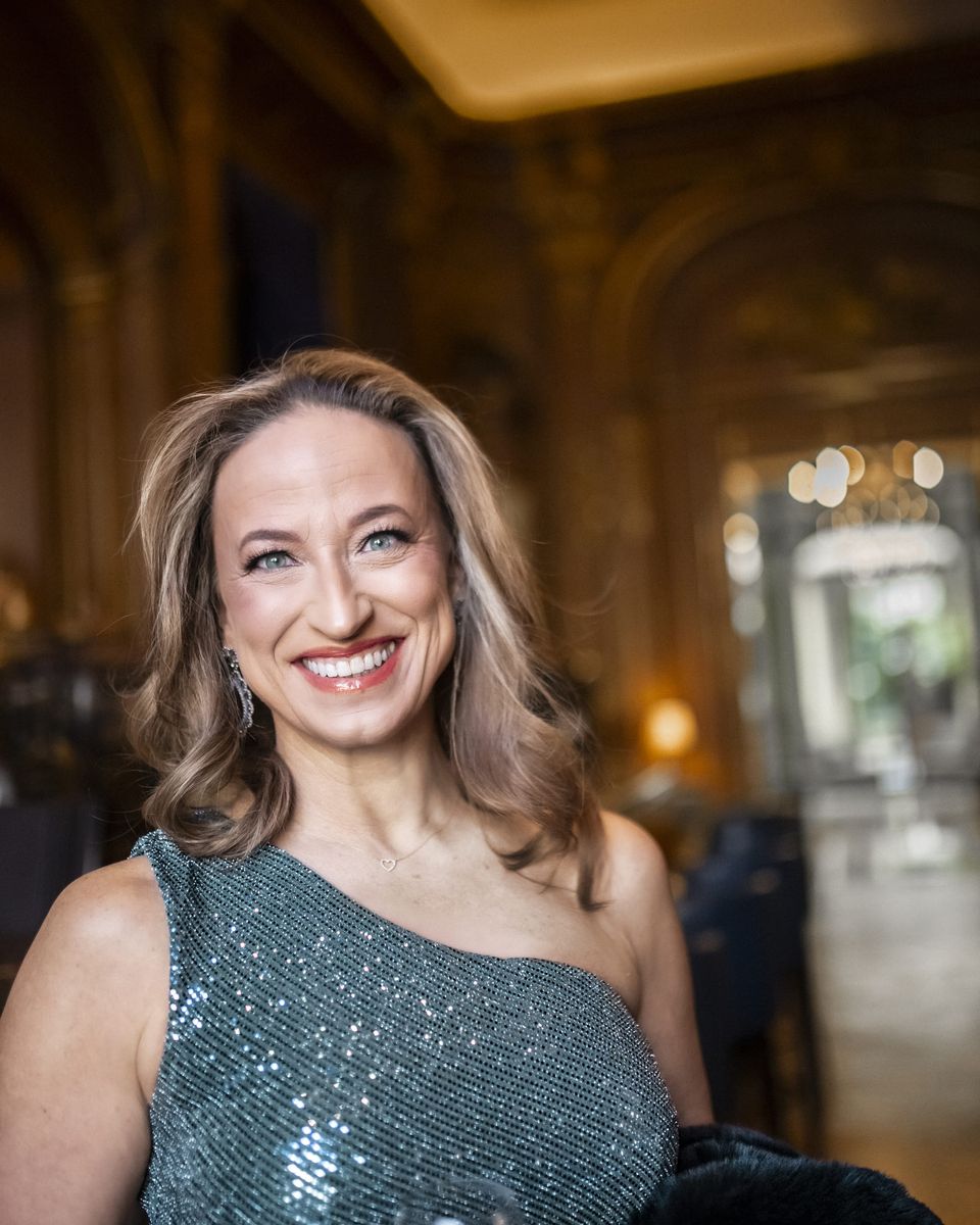 Birgit Fortunati in Paris